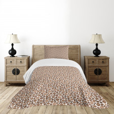 Tasty Coffee Beans Bedspread Set