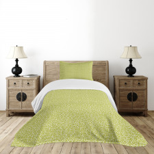 Swirling Growth Bedspread Set