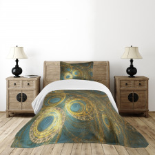 Abstract Surrealist Bedspread Set