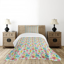 Butterflies and Bees Bedspread Set