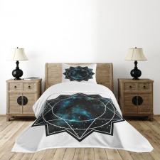 Polygonal Star Bedspread Set