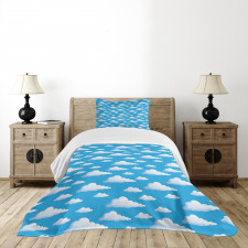 Calming Celestial Scene Bedspread Set