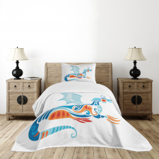 Mythologic Dragon Bedspread Set