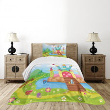 Jester Hat Bedspread Set