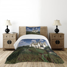 Eagles and a Castle Bedspread Set