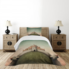 Magic City Design Bedspread Set