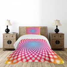 Modern Dots Design Bedspread Set