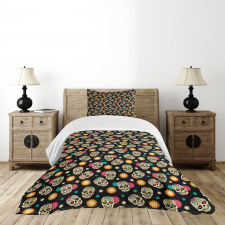 Daya of the Dead Bedspread Set