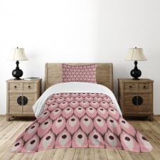 South East Asia Design Bedspread Set