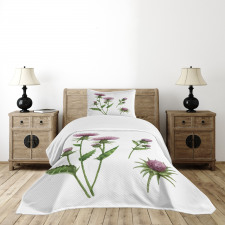 Healing Herbs Concept Bedspread Set