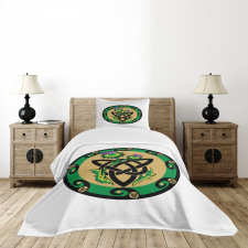 Knot Thorns Stem Bedspread Set