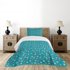 Nautical Wildlife Bedspread Set