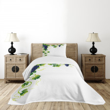 Weeping Vines Vineyard Bedspread Set