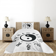 Asianlism Bedspread Set