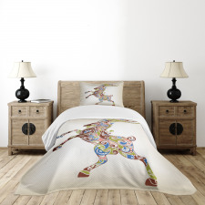 Reared up Grandioso Goat Bedspread Set