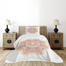 Leaves Star Bedspread Set