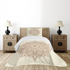 Round Lace Bedspread Set