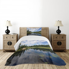 Forest River Scenery Bedspread Set