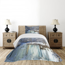 Frozen Minnehaha Fall Bedspread Set