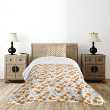 Silhouette Juicy Slices Bedspread Set