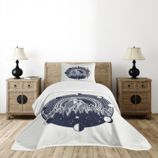 Celtic Style Hills Bedspread Set