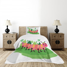 Strolling Animal Bedspread Set