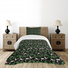 Botanical Branches Bedspread Set