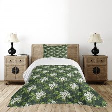 Plants Bouquet Bedspread Set