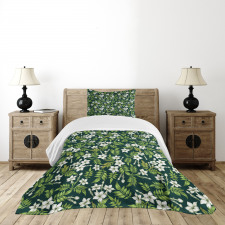 Awakening Floral Buds Bedspread Set