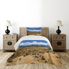 Barren Lands Landscape Bedspread Set