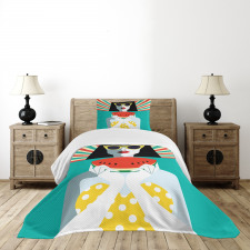 Pop Art on Holiday Bedspread Set