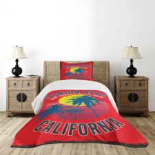 Summer Party California Bedspread Set