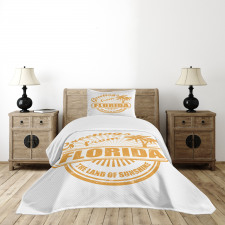 Weathered Look Land Bedspread Set