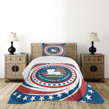 Pelican State Design Bedspread Set