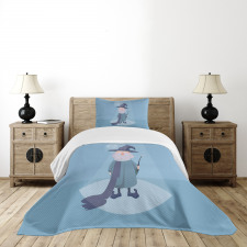 Wizard Magic Wand Bedspread Set