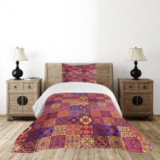 Azulejo Mosaic Bedspread Set