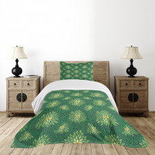 Sketchy Doodle Ornament Bedspread Set