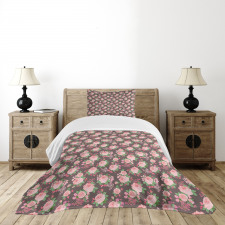 Bridal Romantic Posy Bedspread Set