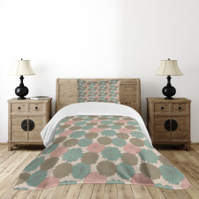 Nostalgic Big Blossoms Bedspread Set