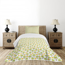 Tropical Nature Sun Bedspread Set