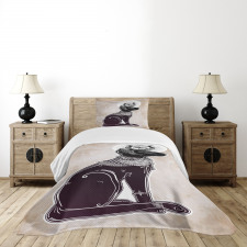 Cat Eye Bedspread Set