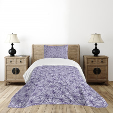 Delicate Flower Bouquet Bedspread Set