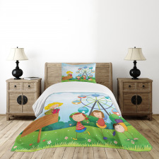 Doodle Kids Play Bedspread Set