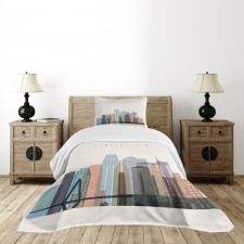 Missouri Landmarks Bedspread Set