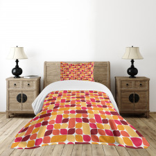 Bauhaus Geometric Retro Bedspread Set