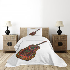 Acoustic Guitar Bedspread Set