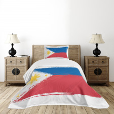 National Flag Bedspread Set