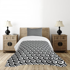 Circular Shapes Bedspread Set