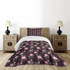 Protea Bouquets Bedspread Set