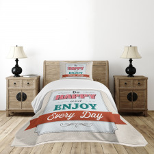 Enjoy Everyday Vintage Bedspread Set